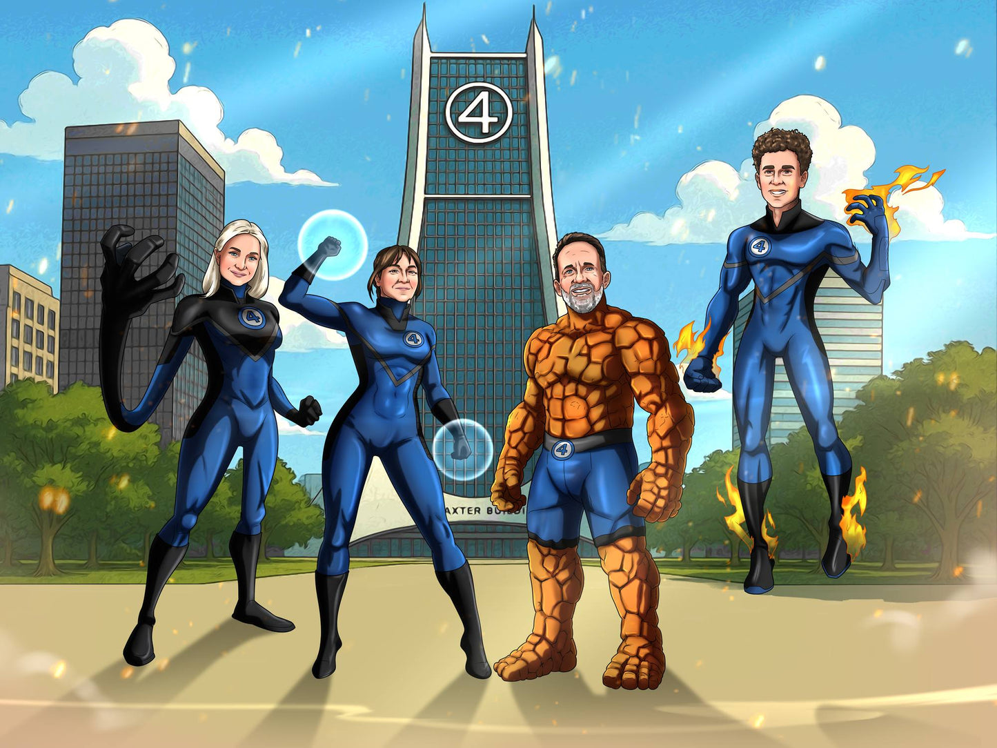 Turned Comics!