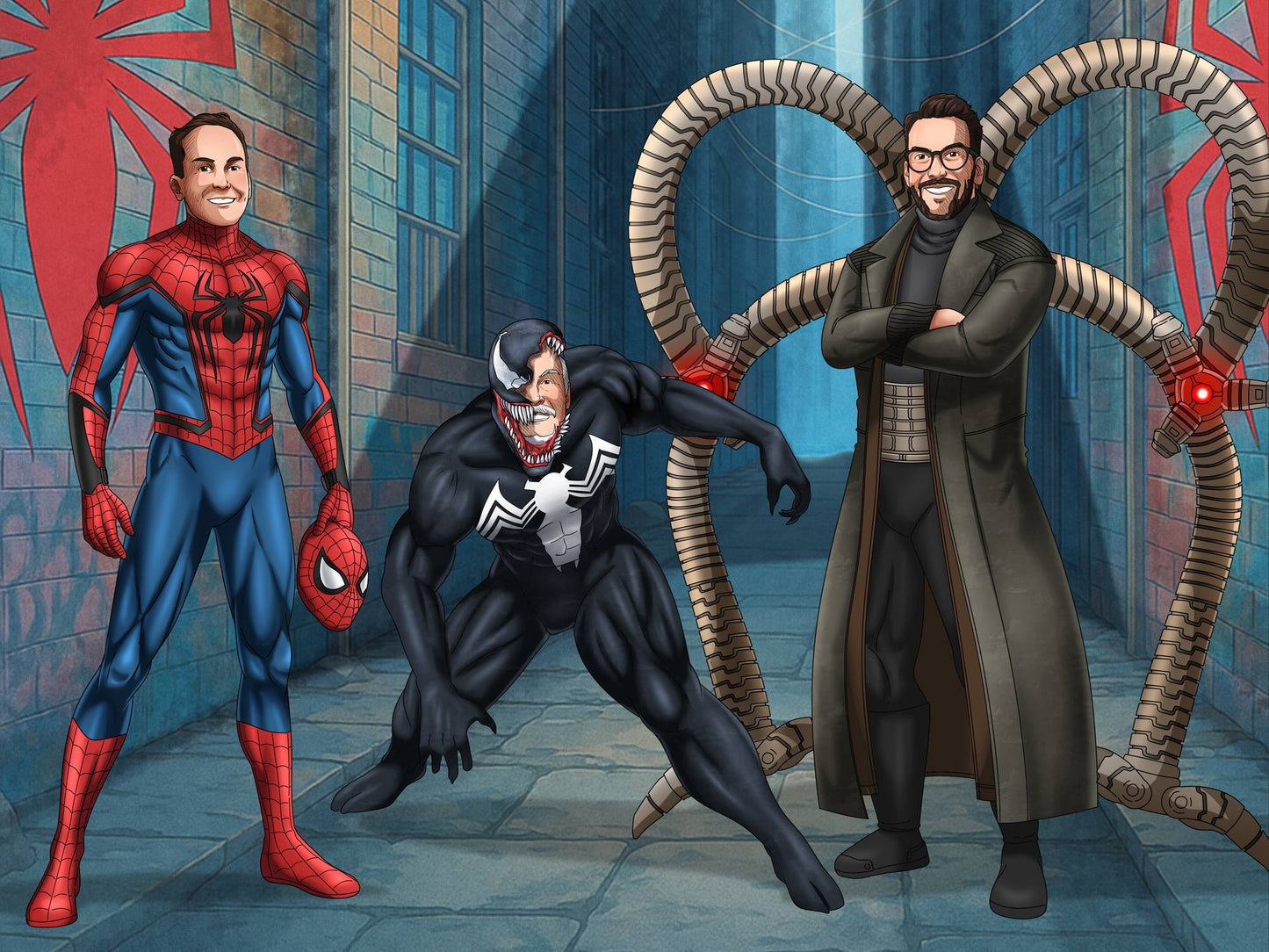 Turned Comics!