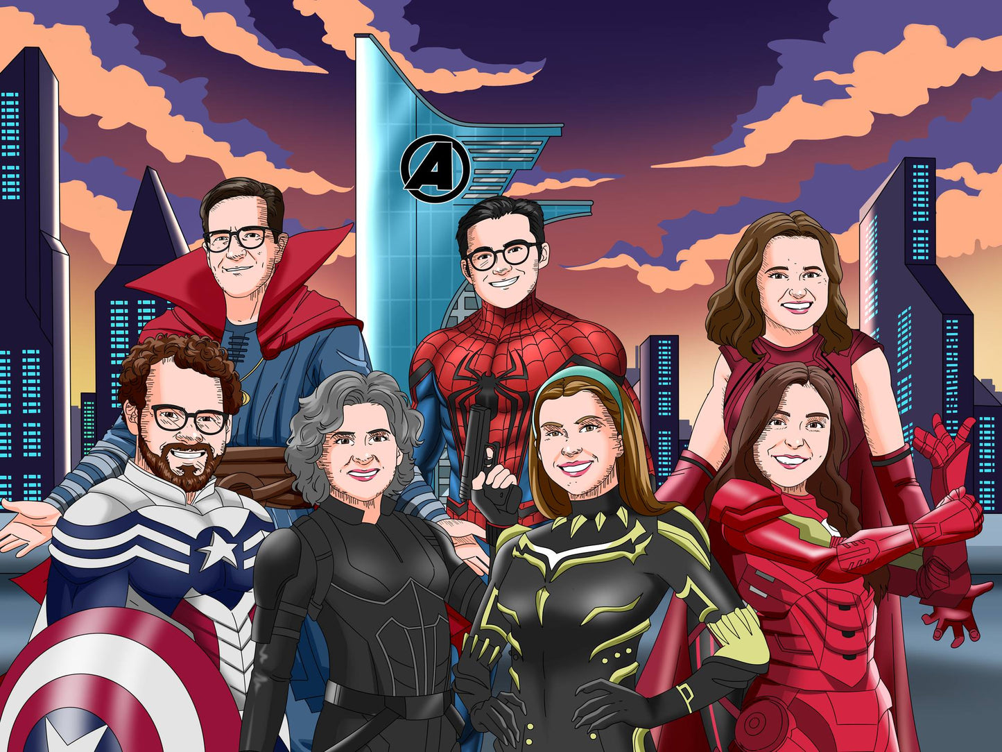 Turned Comics!