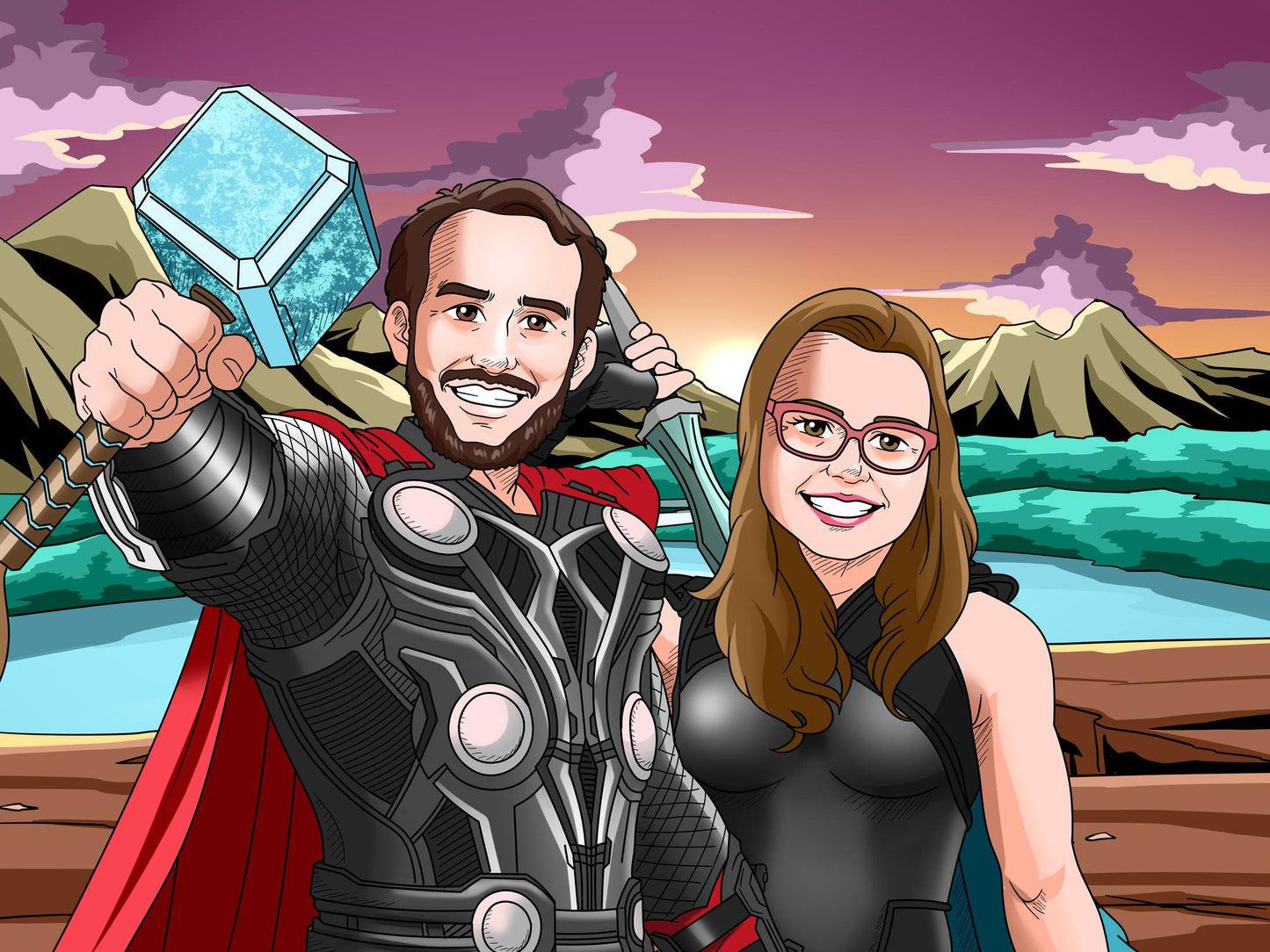 Turned Comics!