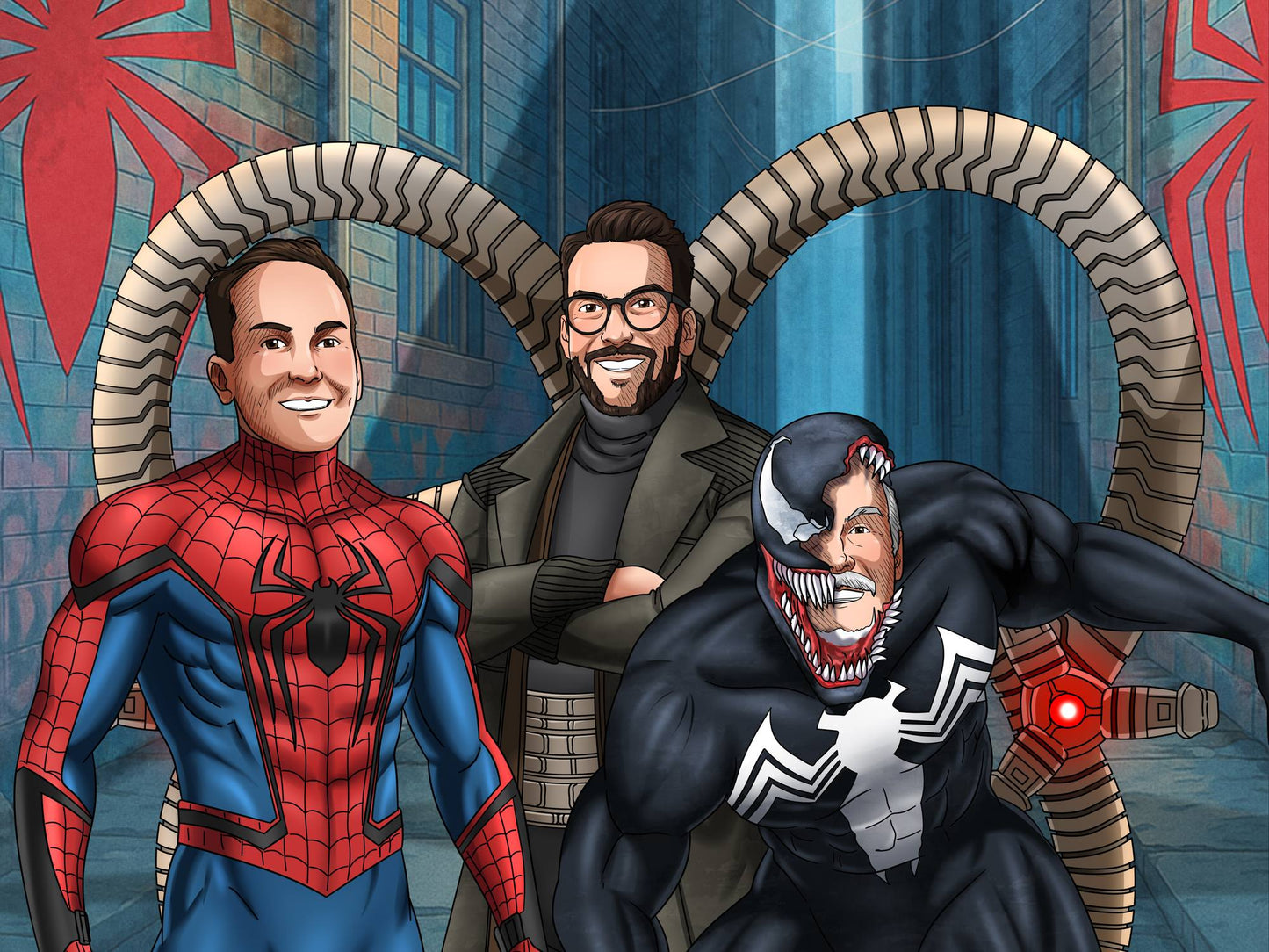 Turned Comics!