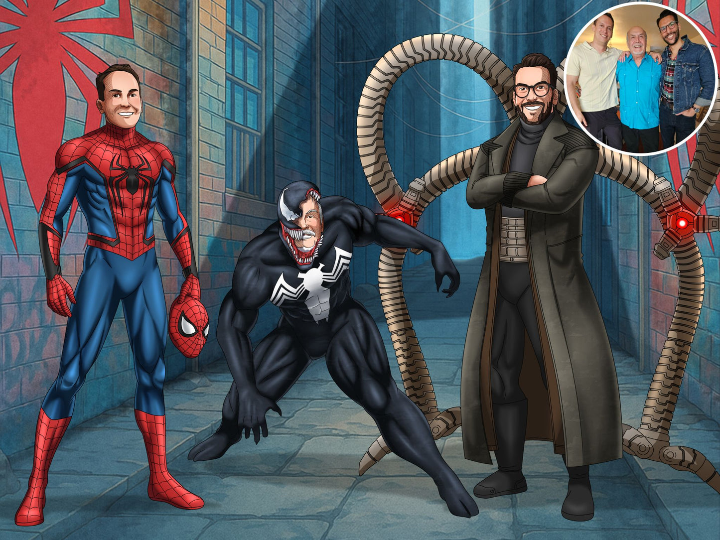 Turned Comics!