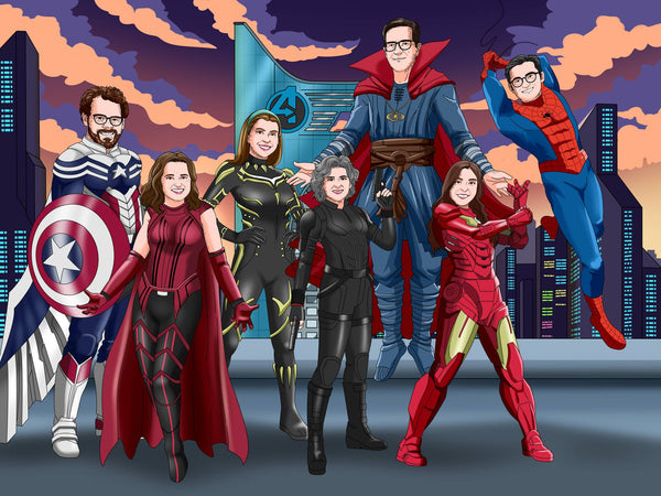 Behind the Scenes: Our Comic Art Process Revealed