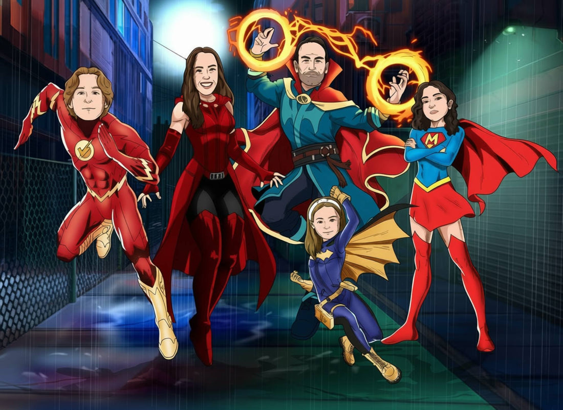 From Fan to Fame: How TurnedComics Celebrates Every Hero