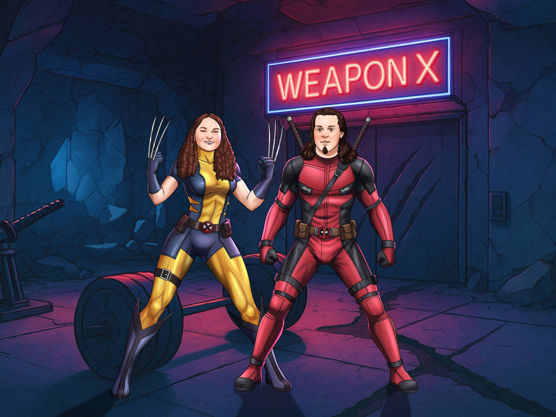 Gift Ideas: Superhero Portraits for Every Occasion