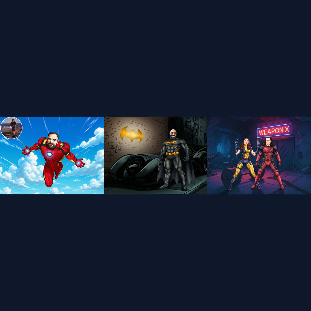 Superhero gifts for kids