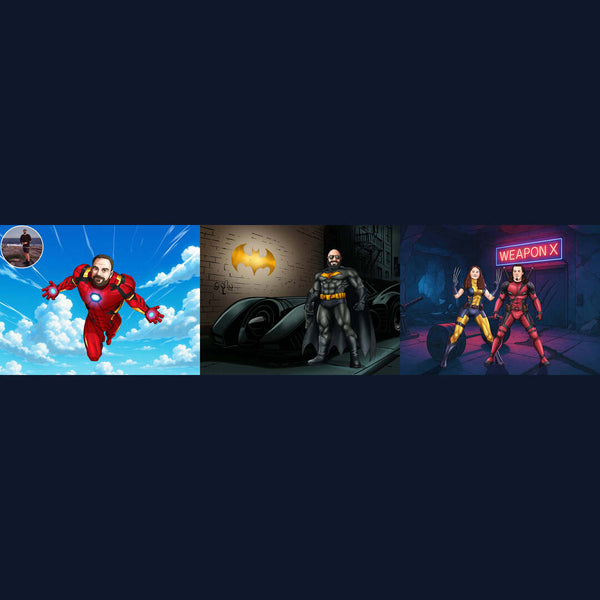 Superhero gifts for kids