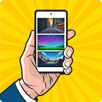 Pick Your Background & Options